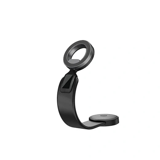 ABS+PC+Silicone Switch angles freely Feel free to bend Magsafe Car Mount - WiWU