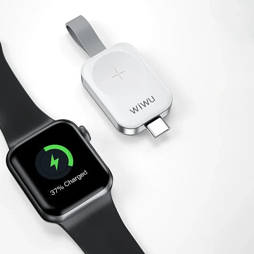 M16 Pro Portable Magnetic Wireless Watch Charger for Apple Watch - WiWU