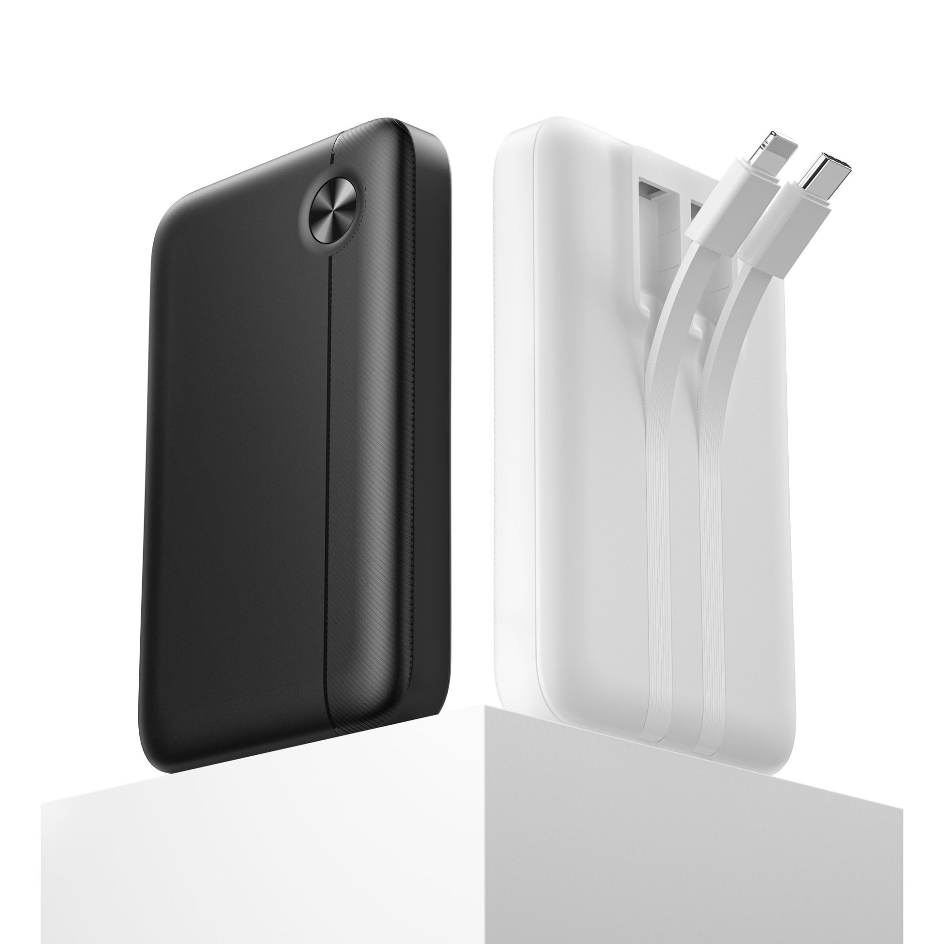 Endurance Built-in Dual Cable Power Bank 22.5W 10000mAh Wi-P060 - WiWU