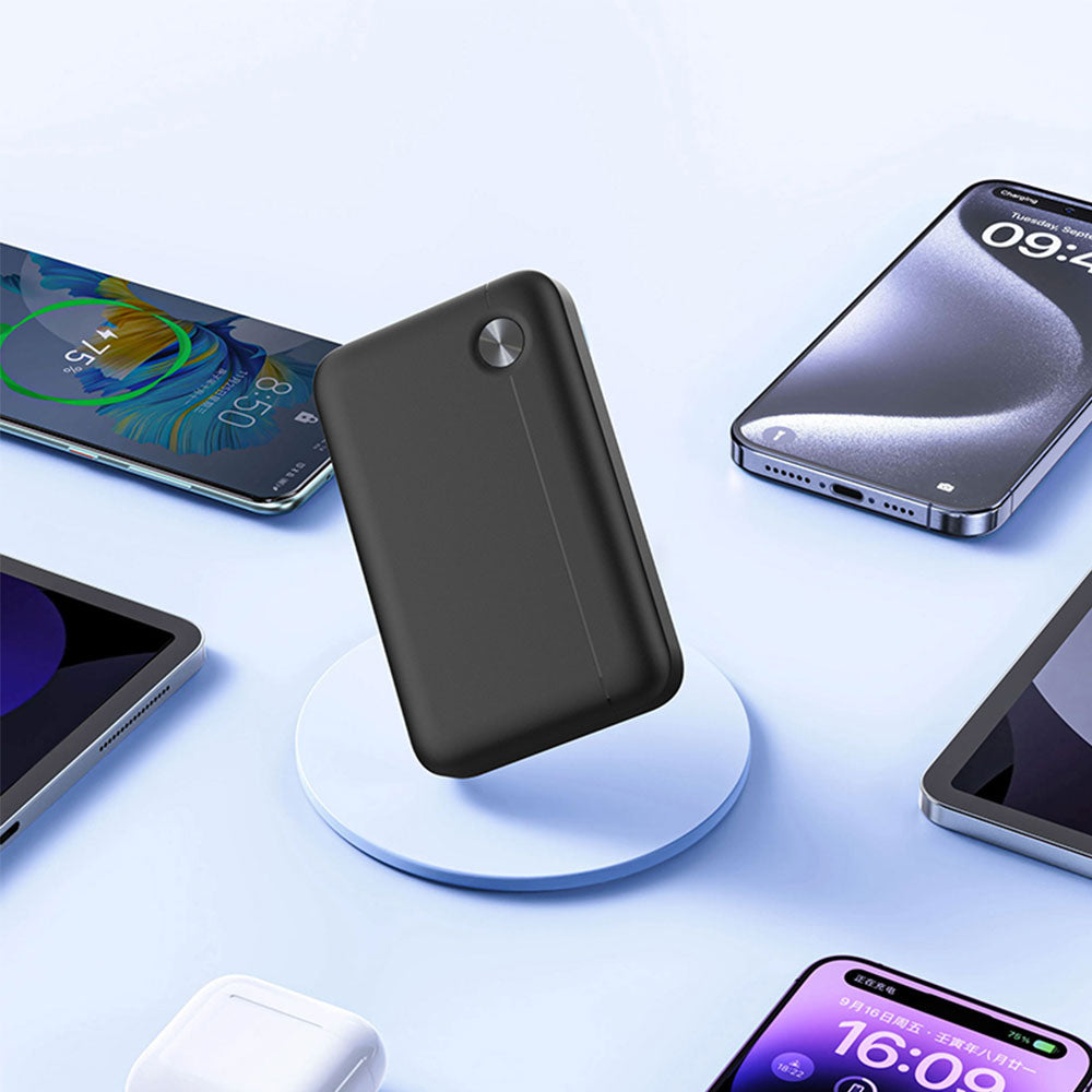 Endurance Ultra-Thin PD+QC Power Bank 25.5W 10000mAh Wi-P059 - WiWU