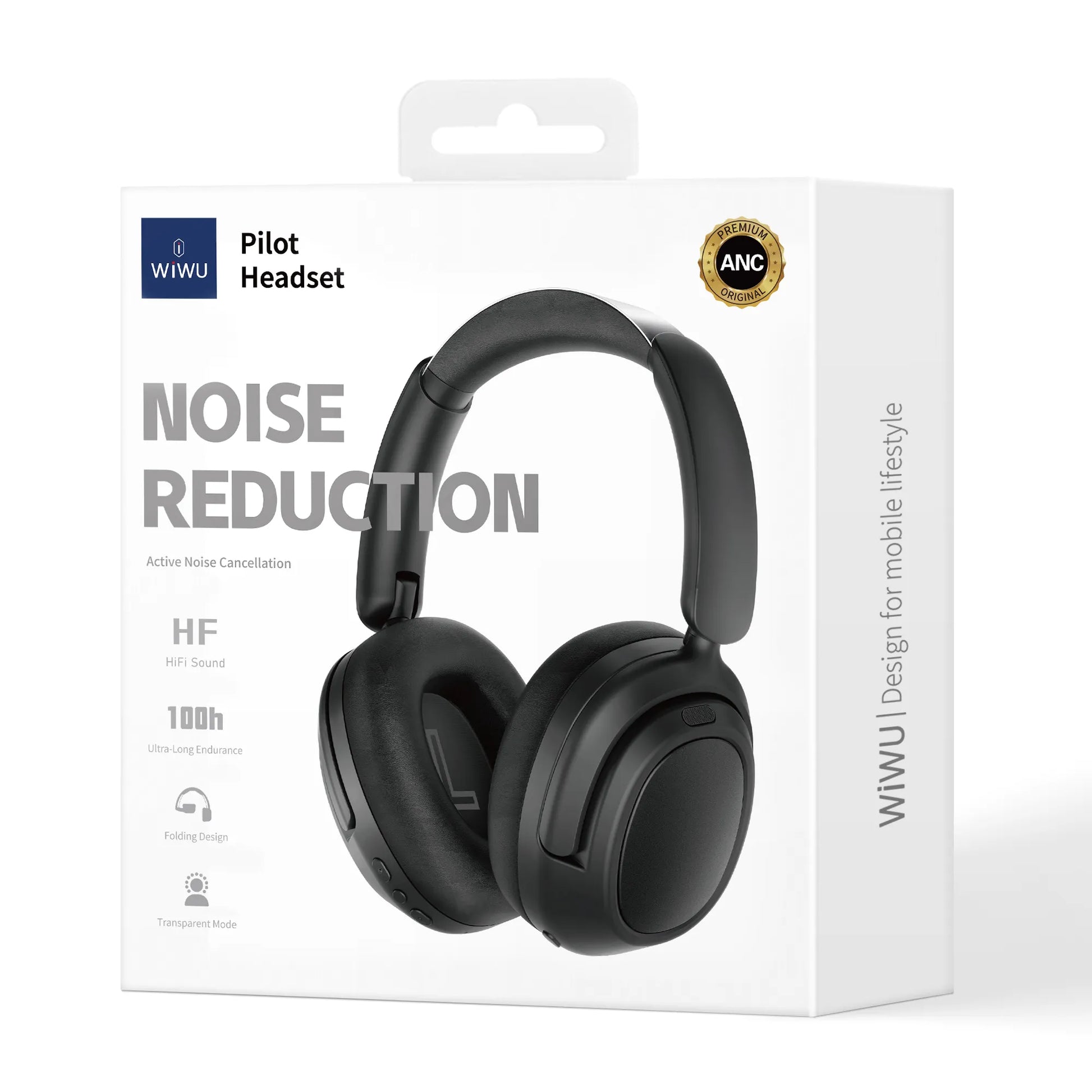 Wiwu - Pilot Headset TD-03 - Astro Store