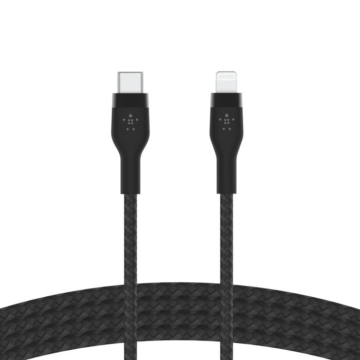 ANKER Belkin BOOST Flex USB-C Silicone Cable with Lightning Connector
