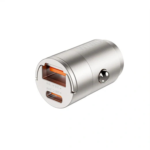 Wiwu - Nano Series 30W Fast Car Charger Wi-QC028 - Astro Store