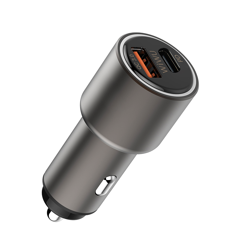 Wiwu - Car charger PC100 - Astro Store
