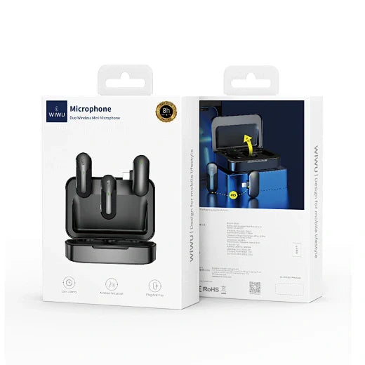Wireless Mini Microphone Wi-WM002 - WiWU