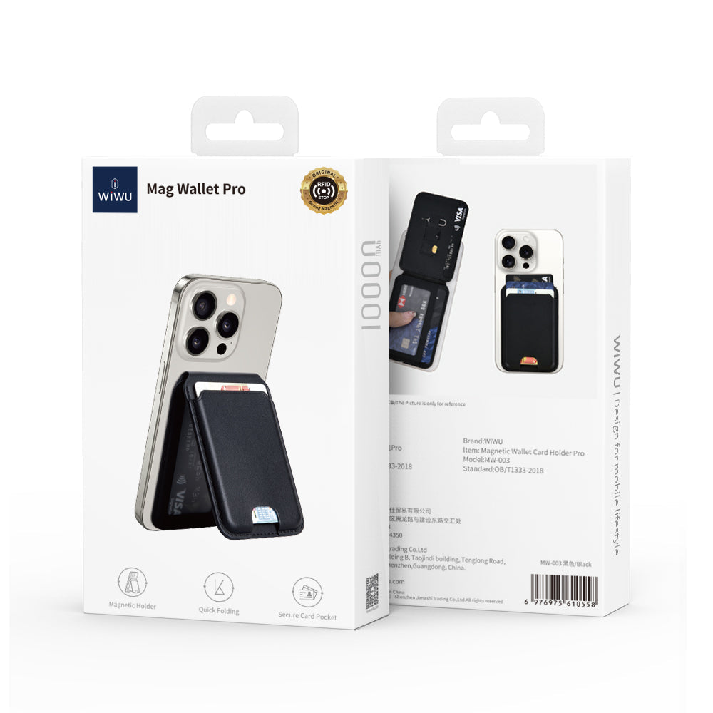 Wiwu - Mag Wallet Pro(MW-003) - Astro Store