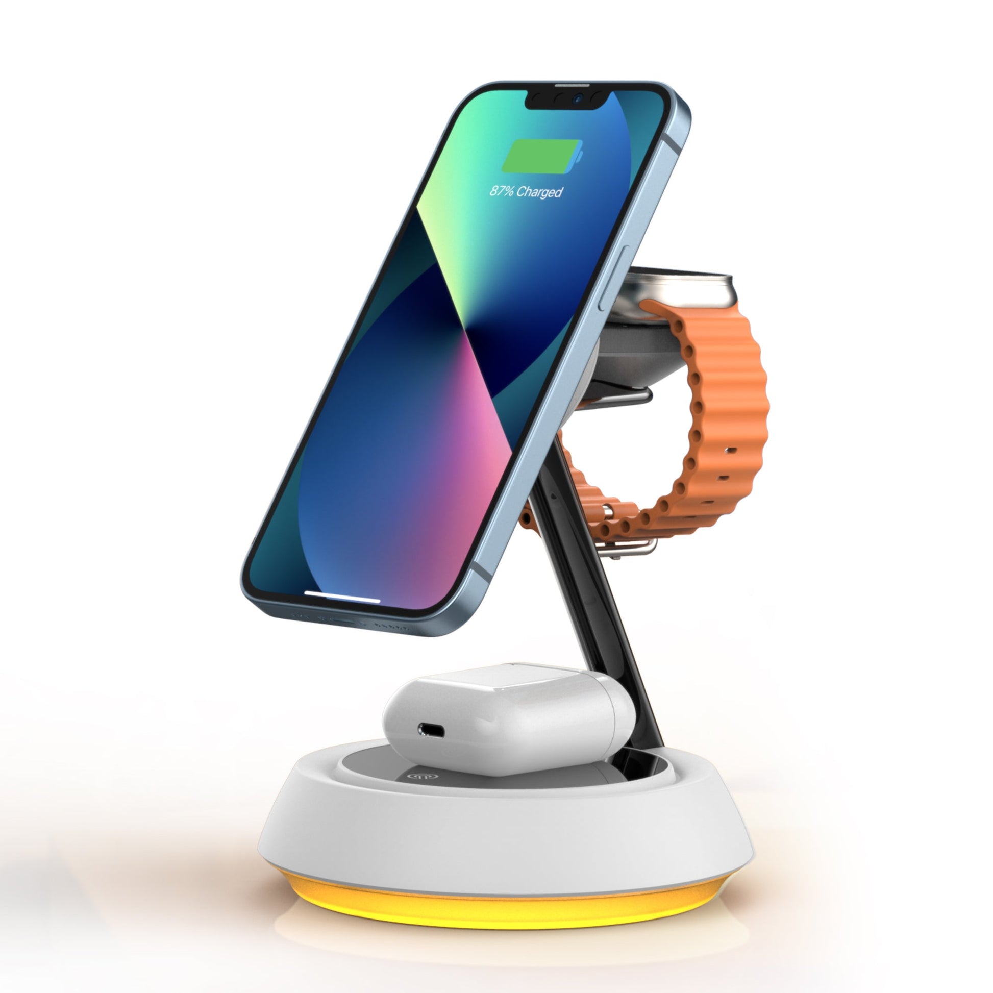 Wiwu -15W 3 in 1 Wireless Charger Wi-W002 - Astro Store