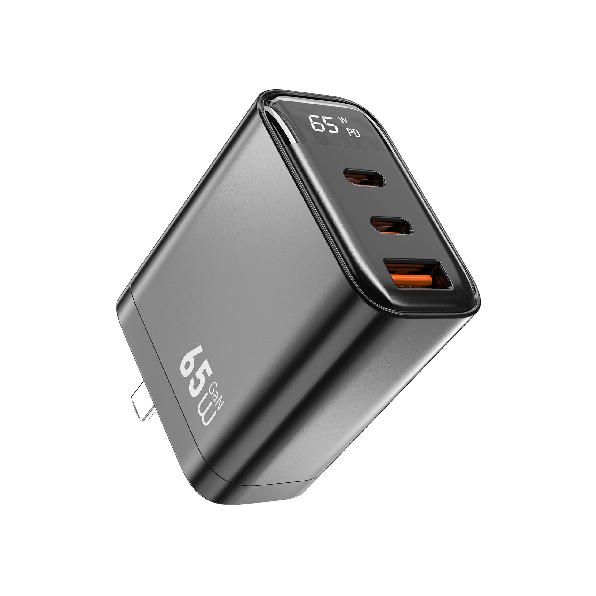 Firefly GaN Fast Charger 65W 2C+1A Wi-G012 EU - WiWU