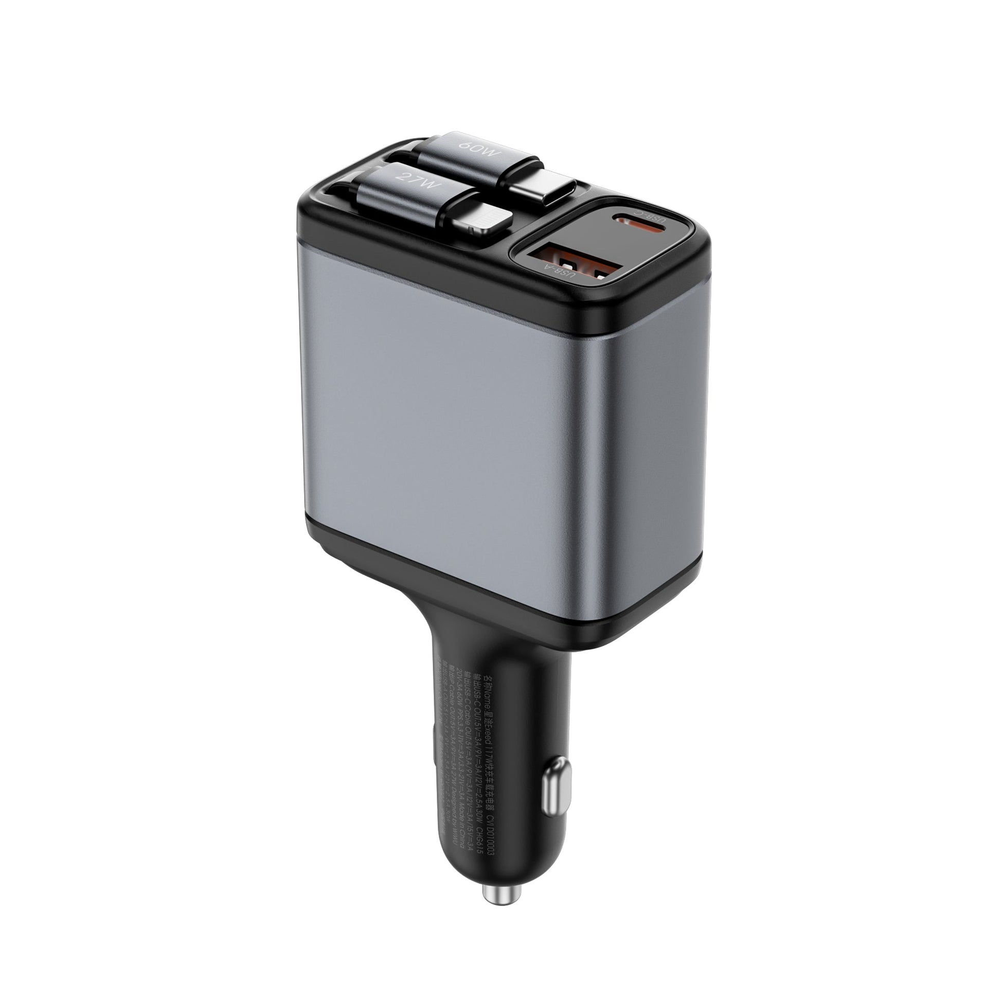Wiwu - Car Fast Charger QC027 - Astro Store
