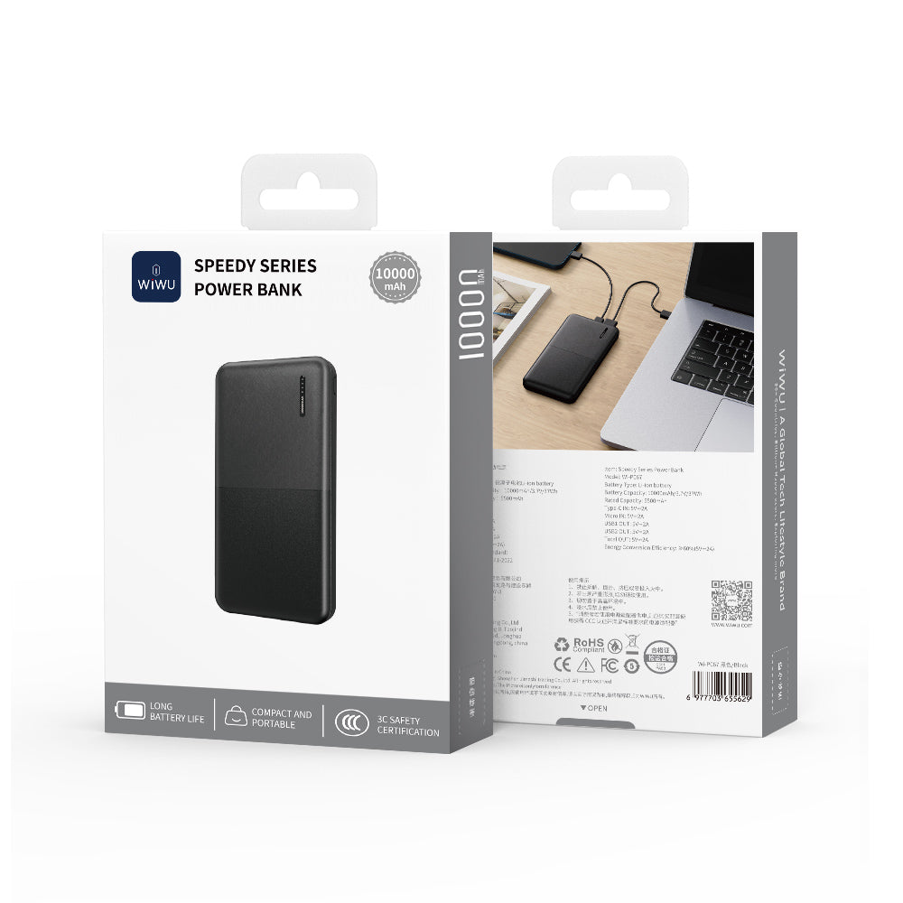 Speedy Series Power Bank 20000mAh 2A Wi-P068 - WiWU