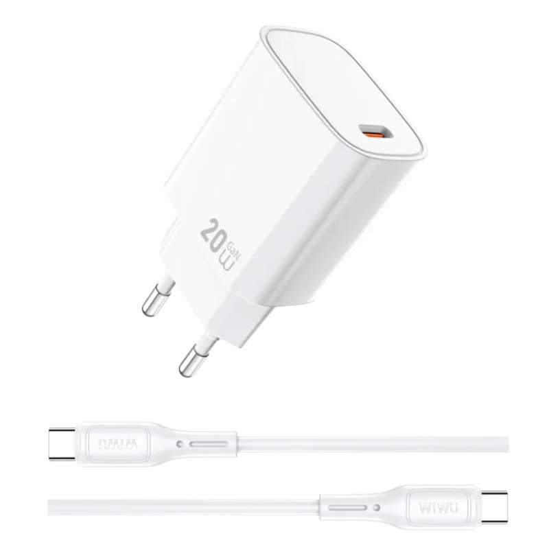 Wi-G007 Essential 20W USB-C - WiWU