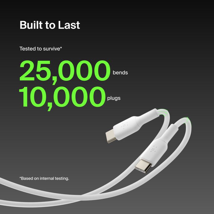 ANKER Belkin BoostCharge USB-C to USB-C Cable - 2M