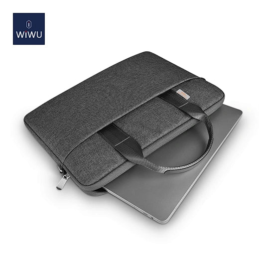 Minimalist Laptop Handbag Bag with Multi-Pockets for Macbook digital gadgets - WiWU
