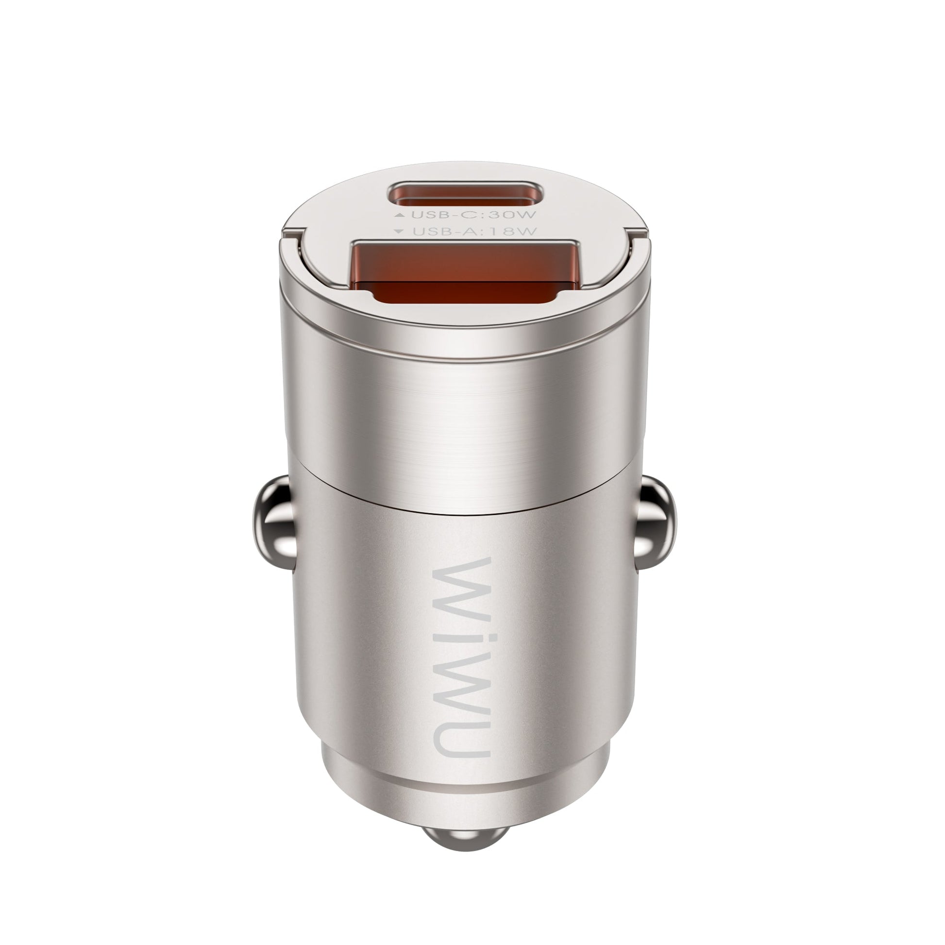 Wiwu - Nano Series 30W Fast Car Charger Wi-QC029 - Astro Store