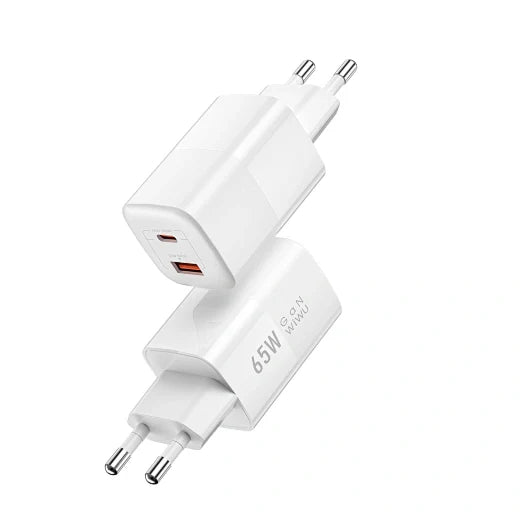 65W USB Type C Super GaN Wall Charger - WiWU