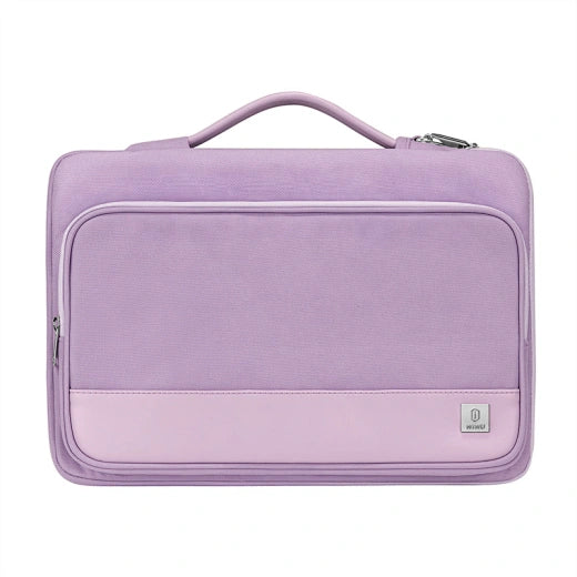 Cozy Classic Waterproof Polyester Laptop Sleeve Anti-drop Design Notebook - WiWU