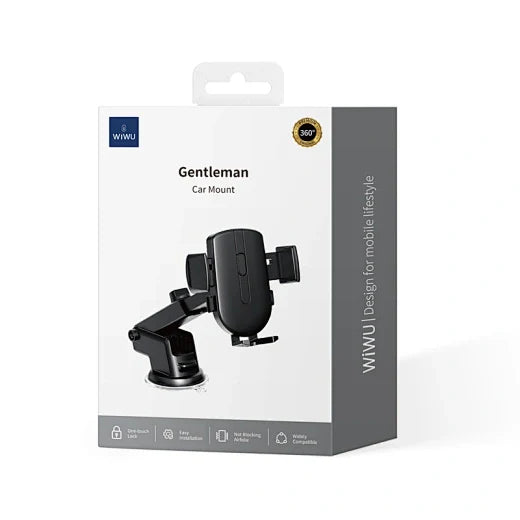 Gentleman Car mount for dashboard phone holder Wi-CH054 - WiWU