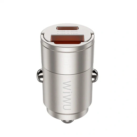 Wiwu - Nano Series 30W Fast Car Charger Wi-QC028 - Astro Store