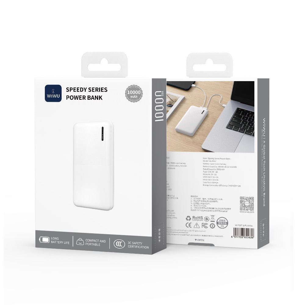 Speedy Series Power Bank 20000mAh 2A Wi-P068 - WiWU
