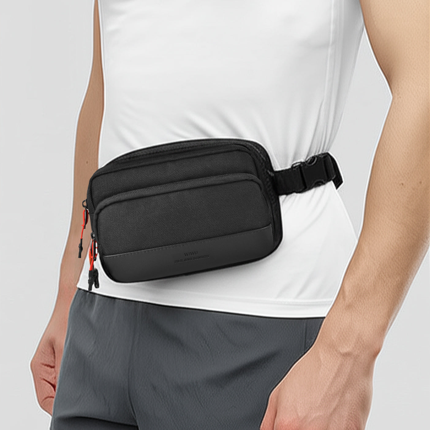 Essen 2 in 1 Crossbody Bag - WiWU