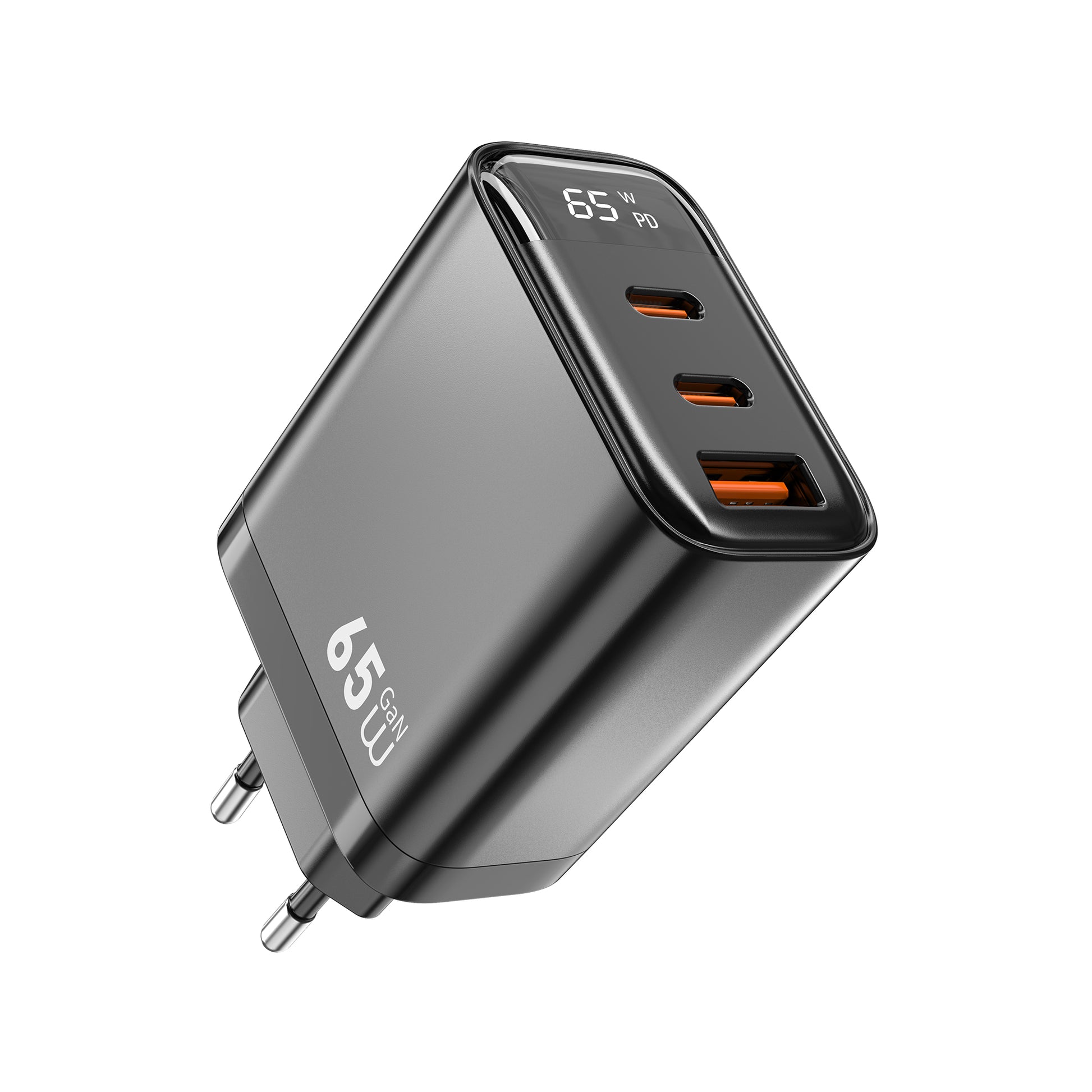 Firefly GaN Fast Charger 65W 2C+1A Wi-G012 EU - WiWU