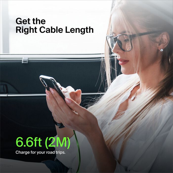 ANKER Belkin BoostCharge USB-C to USB-C Cable - 1M