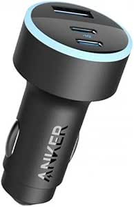 ANKER Car Charger 67W 3-ports