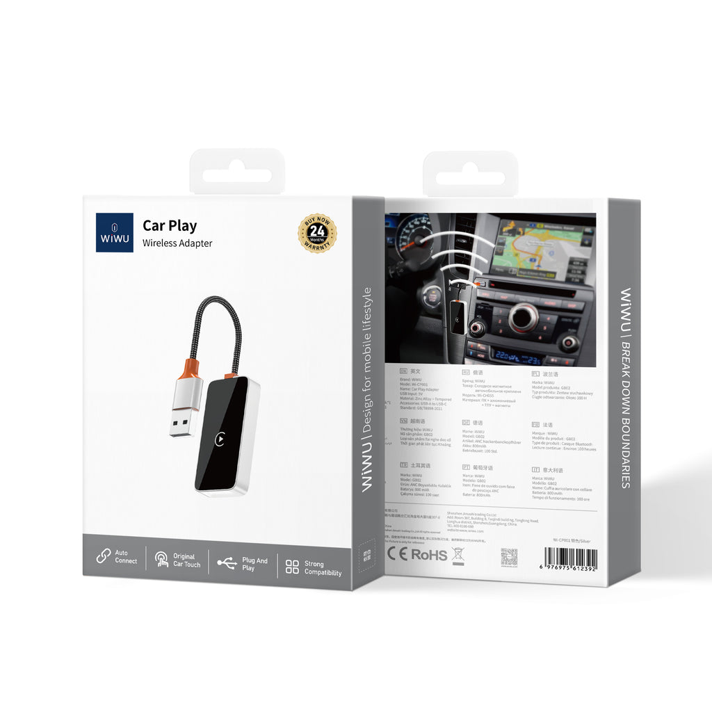 CarPlay Adapter Wi-CP002 - WiWU