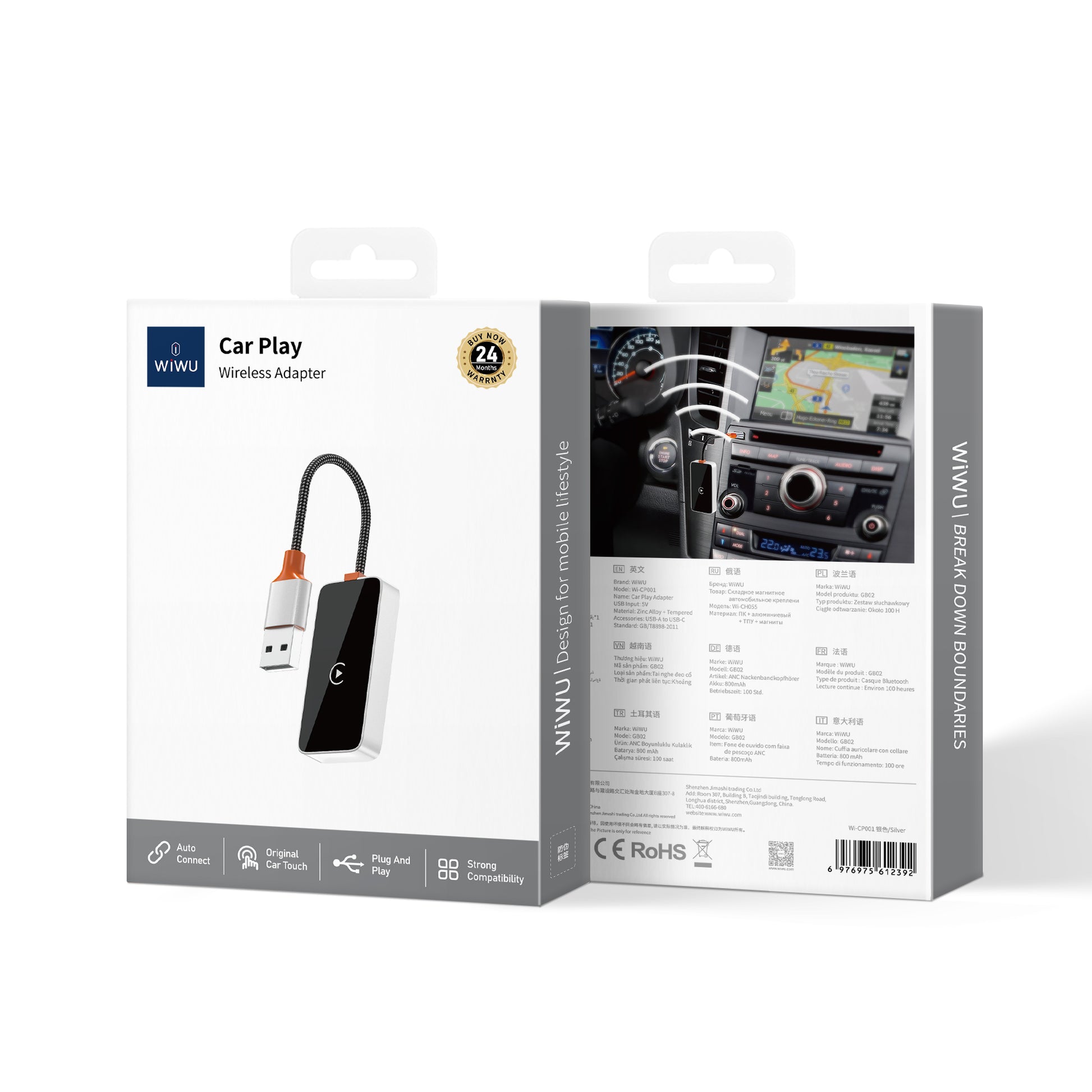 CarPlay Adapter Wi-CP002 - WiWU