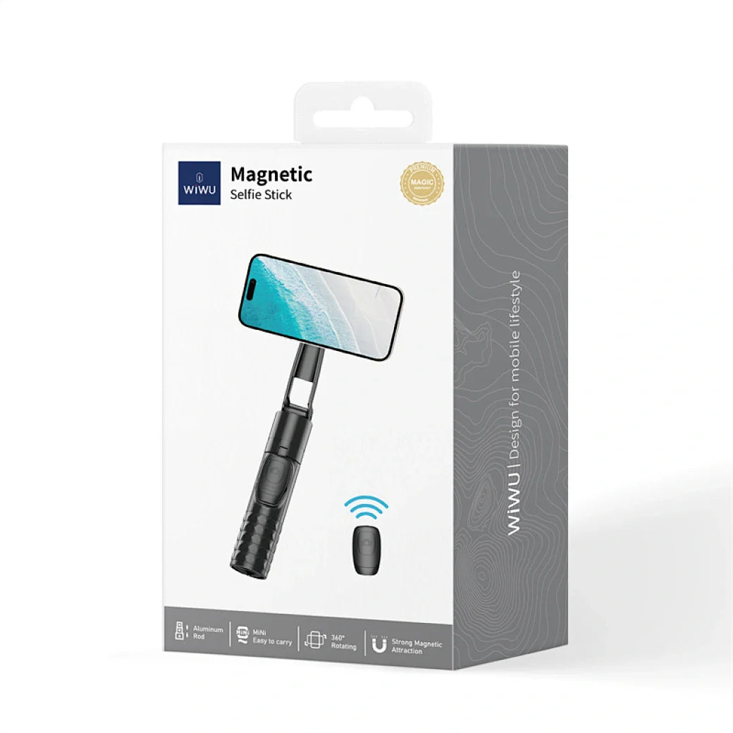 Magnetic Selfie Stick se014 - WiWU
