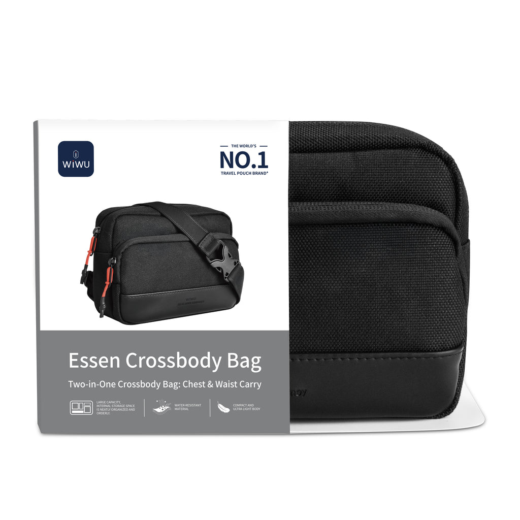 Essen 2 in 1 Crossbody Bag - WiWU