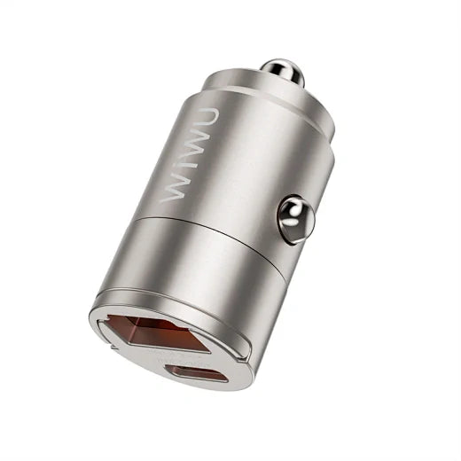 Wiwu - Nano Series 30W Fast Car Charger Wi-QC028 - Astro Store