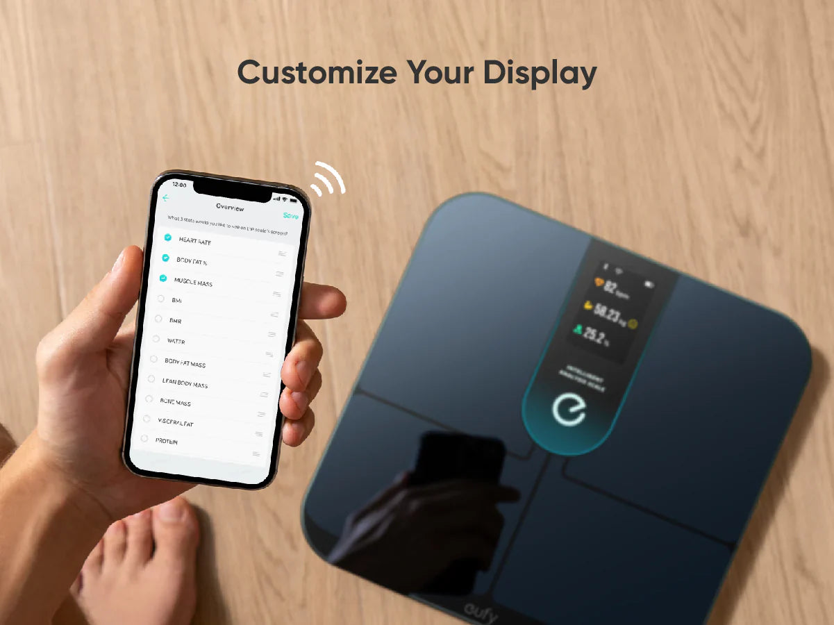 T9150K11 Eufy Smart Scale P3 Black
