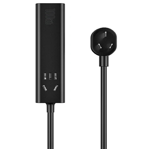 100W GaN Charging Station for Laptop 5 in 1 Power Strap - WiWU