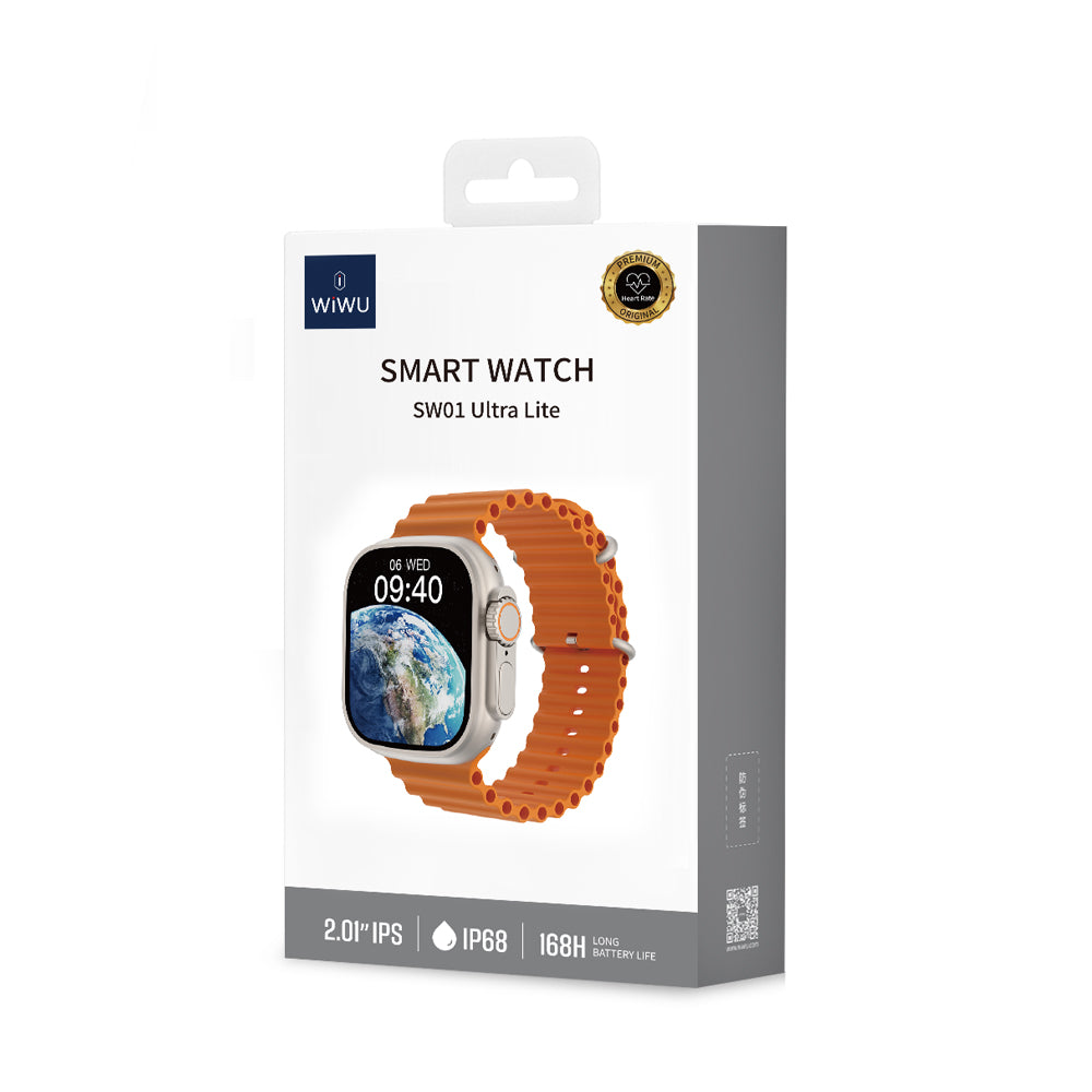SW01 Ultra Lite Smart Watch - Wiwu - Astro Store
