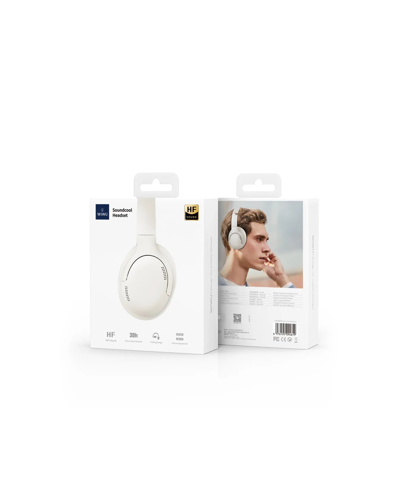 Wiwu - Soundcool Headset TD-02 - Astro Store