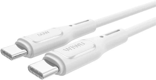 Cable StarLink Wi-C043E C-C White 60W - WiWU