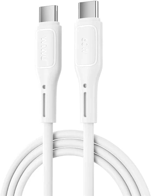 Cable StarLink Wi-C043E C-C White 60W - WiWU
