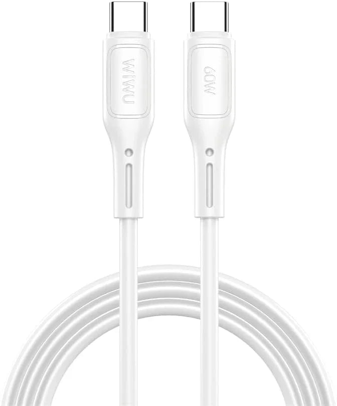 Cable StarLink Wi-C043E C-C White 60W - WiWU