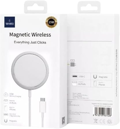 2 in 1 wireless charger for apple watch and iphone - WiWU