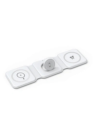 Wiwu - Foldable 3 in 1 Wireless Charger M6 - Astro Store