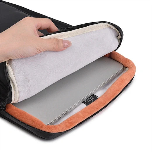 Cozy Classic Waterproof Polyester Laptop Sleeve Anti-drop Design Notebook - WiWU