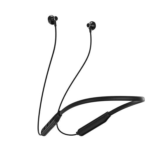 Wired Earphone GB01 Wireless bluetooth Neckband Wired Earphone - WiWU
