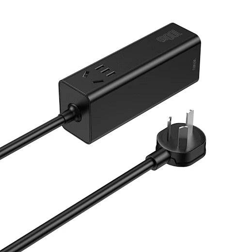 100W GaN Charging Station for Laptop 5 in 1 Power Strap - WiWU