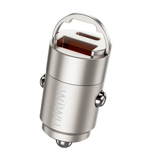 Wiwu - Nano Series 30W Fast Car Charger Wi-QC028 - Astro Store