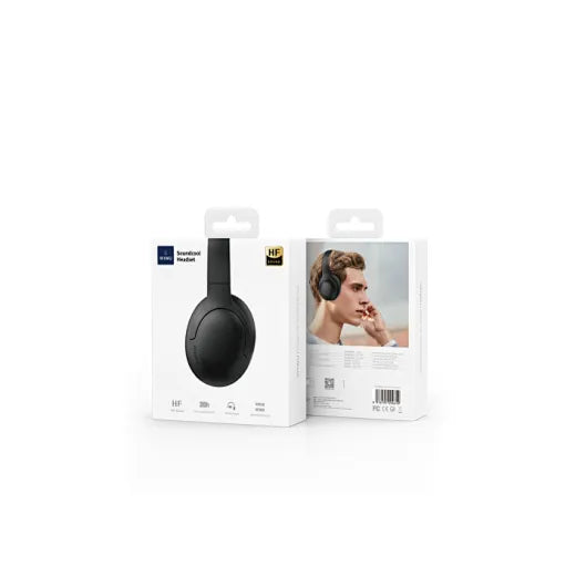 Soundcool Headset TD-02 Wireless Bluetooth Headphone - WiWU