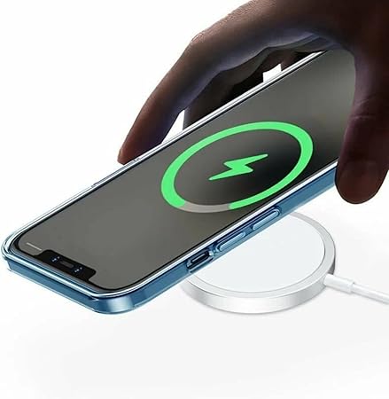 WI-W009 MAGNETIC WIRELESS CHARGER - WHITE - WiWU
