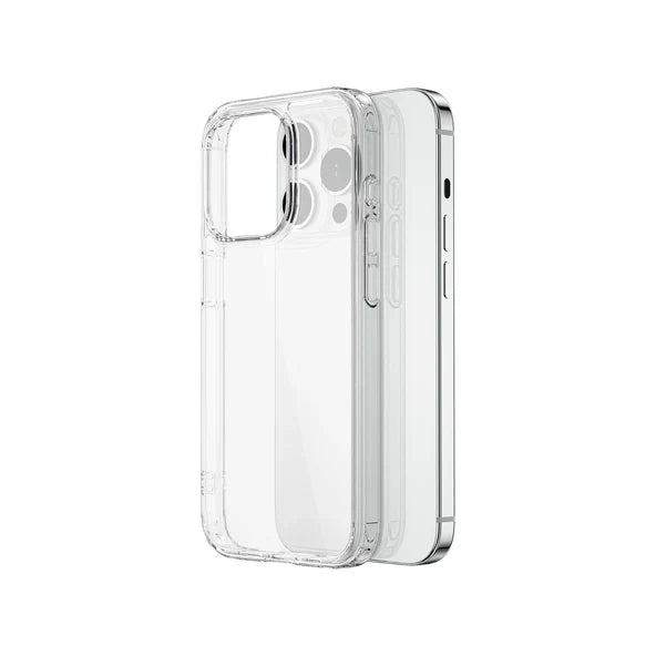 Case iShield One ZCC-108 iP16 pro max 6.9 Transparent - WiWU