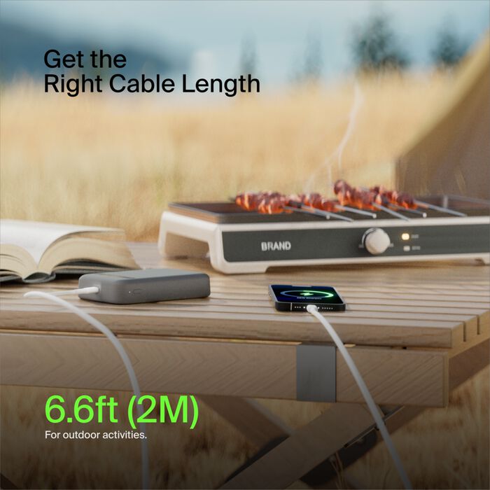 ANKER Belkin BoostCharge USB-A to USB-C Cable - 1M