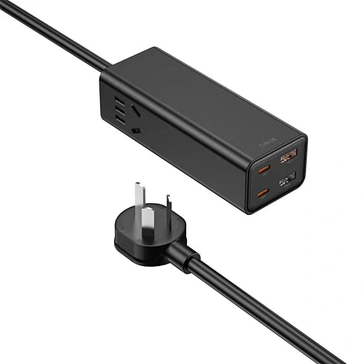 100W GaN Charging Station for Laptop 5 in 1 Power Strap - WiWU